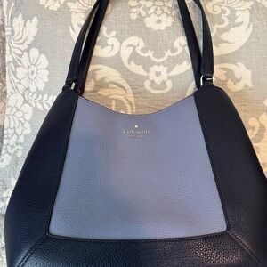 Kate Spade New York Two-Tone Leather Shoulder Bag Lena